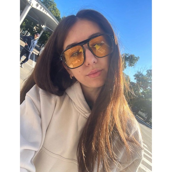 Men Oversized Frame Sunglasses Classic Big Frame Sport Eyeglasses 2023 Vintage - Picture 5 of 10